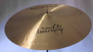 Video thumbnail for *SOLD* Istanbul Mehmet 61st Anniversary Classic Ride Cymbal 21" - 1709 grams by Drum Center of Portsmouth