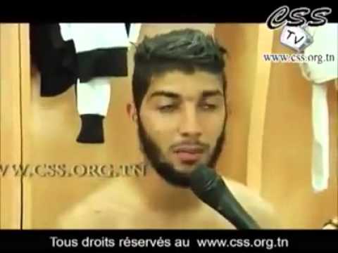 Ferjani Sassi se moque du Etoile Sportive du Sahel.Tafrika 3le swe7liya 13 Avril 2014.CSS 2-1 ESS