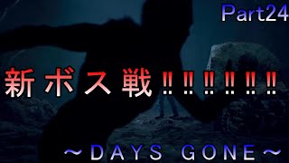 【DAYS GONE】ゾンビが➡いっぱい Part24【初見実況プレイ】