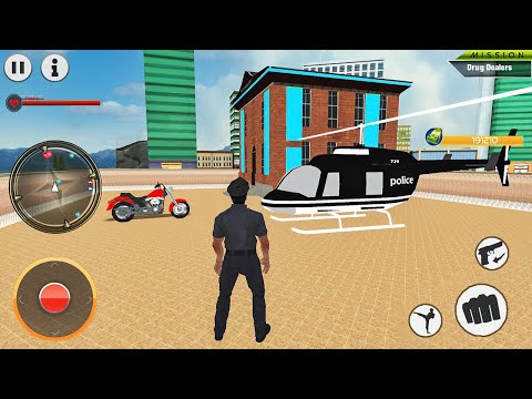 Police Crime Simulator 2021 - City Police Officer Patrol Duty - Android Gameplay