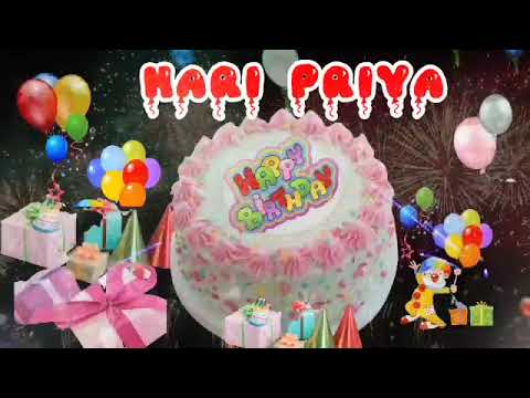 HARI PRIYA Happy Birthday Song - Happy Birthday HARI PRIYA