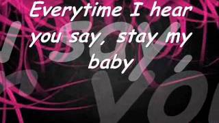 Stay My Baby with Lyrics - Miranda Cosgrove