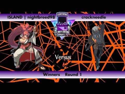Flynn's Arcade 087 Winners Round 1 - ISLAND | nightbreed98 (Baiken) VS crackneedle (Happy Chaos) GGS
