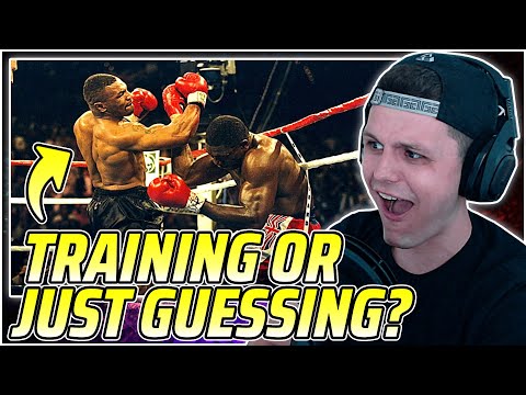 Mike Tyson's Knockout Drills | Taekwondo Olympian Reacts