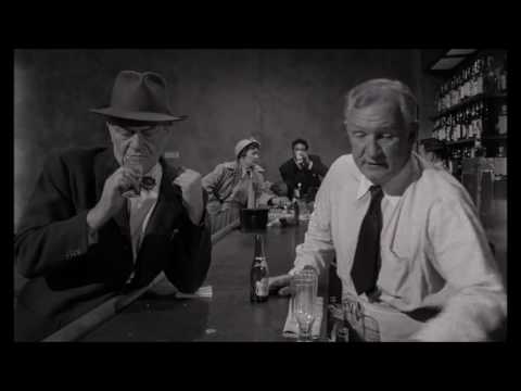 The Killing (1956)   Stanley Kubrick.  Jay C. Flippen ~  Scene  1080p