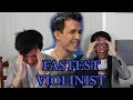 The World's FASTEST (and most INACCURATE) VIOLINIST!