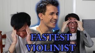 The World's FASTEST (and most INACCURATE) VIOLINIST!