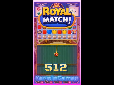 Royal Match Level 512