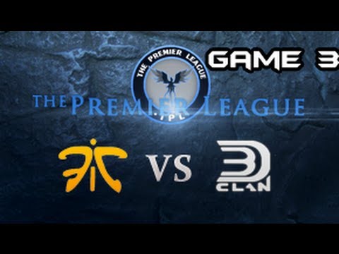 TPL S4 - Fnatic vs 3D game 3 by Versuta