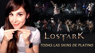 REVIEW SKINS EXCLUSIVAS DE PLATINO | LOST ARK ESPAÑOL