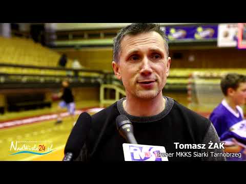 13.01.2024 MKKS Siarka Tarnobrzeg - ZKS Stal Stalowa Wola133:36 (37:8, 22:7, 31:10, 43:11)