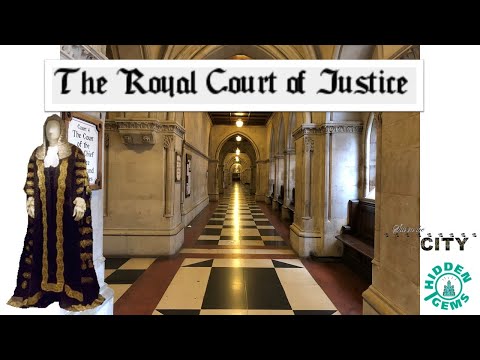 Royal Courts of Justice | Hidden Gems | London