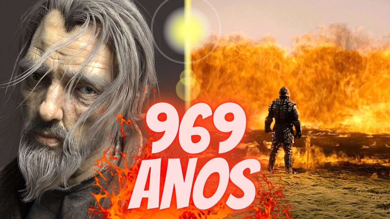 MATUSALÉM ( O HOMEM QUE VIVEU POR MAIS TEMPO NA BÍBLIA )