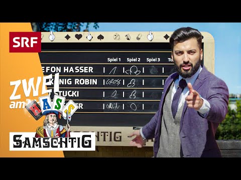 Samschtig-Hass: Game Show of Horror | SRF Zwei am Morge