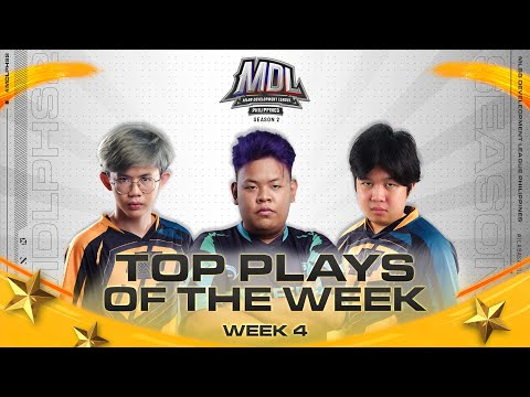MDL PH S2 Weekly Top 5 Plays - Week 4