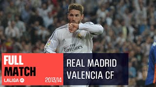 Download lagu Real Madrid - Valencia CF (2-2) LALIGA 2013/2014 FULL MATCH mp3