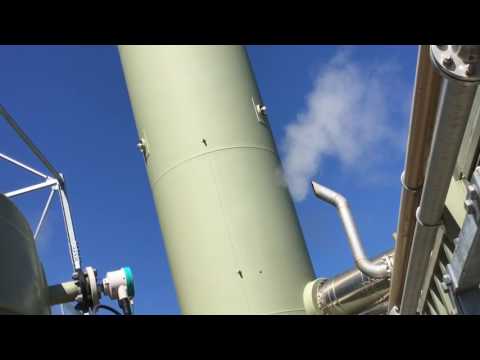 Steam Safety Valve Blowing Off