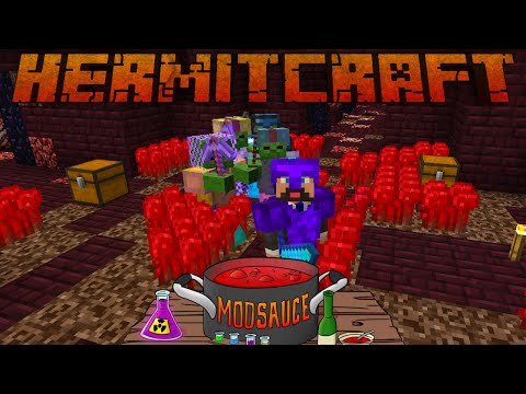 HermitCraft ~ ModSauce ~ Ep 6 ~ Getting An Upgrade!