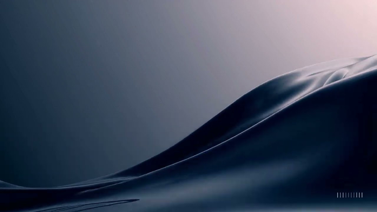 Abstract Waves Animation – Seamless Loop Background in 4K | Minimalist Calm Aesthetic