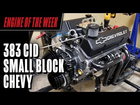 383 Small Block Chevy Engine