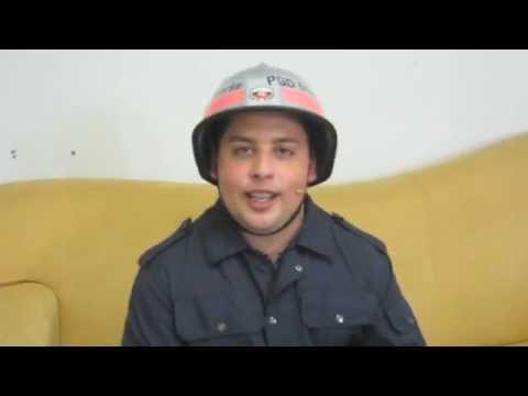 Gasilec Sašo oddaja Na Zdravje!