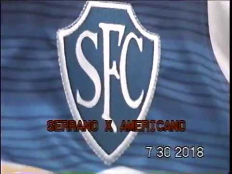 SERRANO 1X1 AMERICANO - SÉRIE B.1