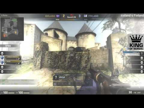 Iceland vs Finland | King of Nordic Season 7