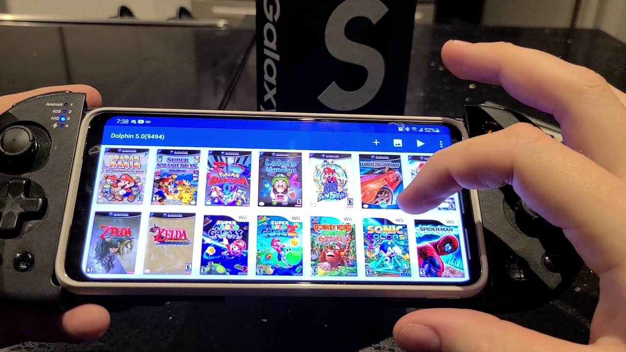 Emulators on the Galaxy S21! (Snapdragon 888)