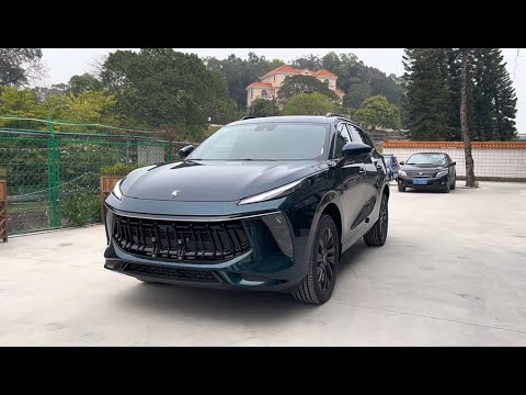 ALL NEW 2023 Dongfeng FORTHING T5 EVO - Exterior And Interior