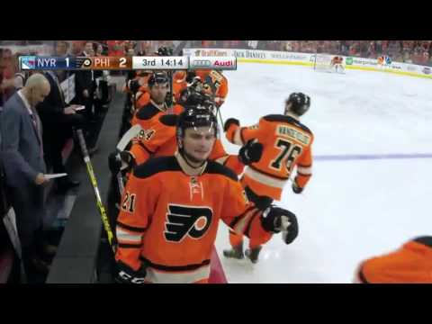 Philadelphia Flyers vs New York Rangers, 06 february 2016