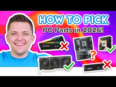 How to Pick Parts for a Gaming PC in 2026! 👀