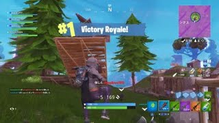 フォートナイトドン勝　夢の3連勝利！
