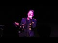 Billy Gilman performs "'Til I Can Make it on My Own" at Boston City Winery 24th Jan 2020