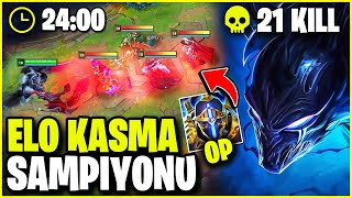 NOCTURNE JUNGLE İLE ZORLANMADAN NASIL ELO KASILIR GÖSTERİYORUM!
