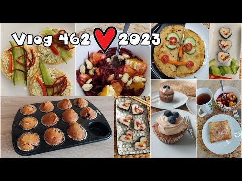 Vlog 642/23 - vařím, peču, balím....