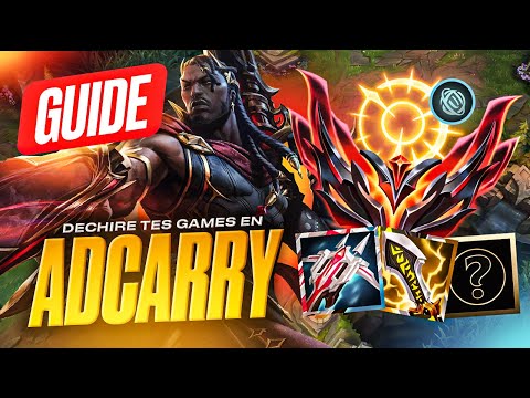 🔴VOICI LES CLÉS POUR JOUER COMME UN GRANDMASTER - GUIDE ADC FR