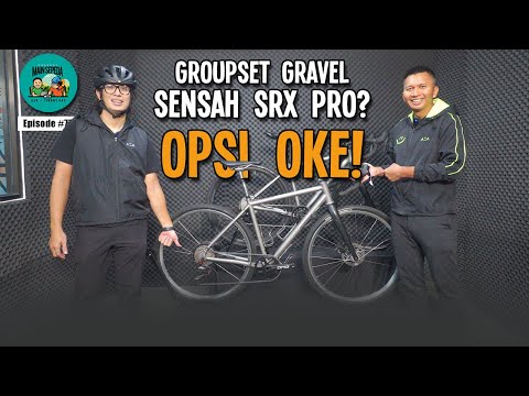 Groupset Gravel Sensah SRX Pro? Opsi Oke! Podcast Mainsepeda