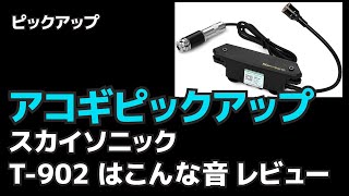 Video thumbnail for スカイソニック　T 902 ピックアップの音レビュー    ジェイ☆チャンネル by ジェイ☆チャンネル