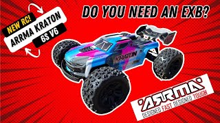 ARRMA KRATON 6S v6 First Run! This RC Is Extremely POWERFUL