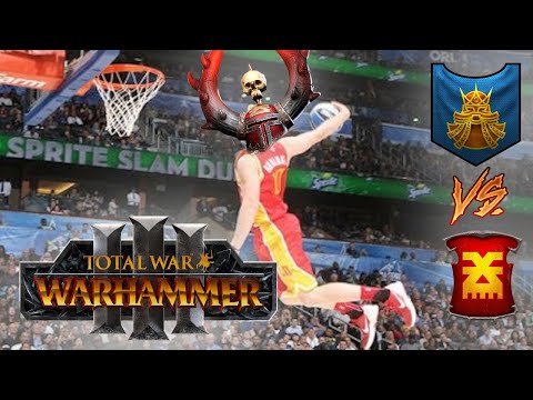 Arbaalin' Ft. Skarr Bloodwrath | Khorne vs Dwarfs - Total War Warhammer 3