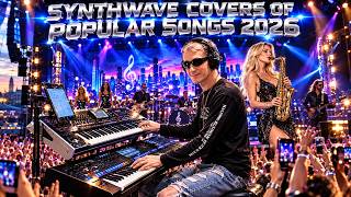 Synthwave Covers of Popular Songs 2026 | Yamaha Genos & Korg Pa4X | Live Performance