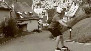 preview picture of video 'Kirchensittenbach Longboarding'
