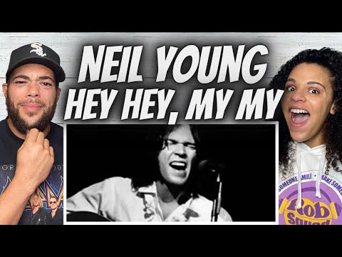 MASTERPIECE!| FIRST TIME HEARING Neil Young - Hey Hey,My My REACTION