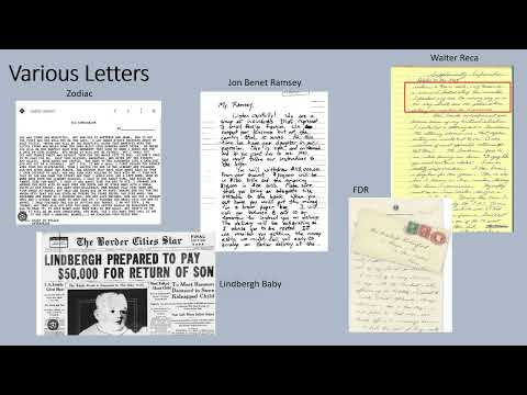 DB Cooper Letters