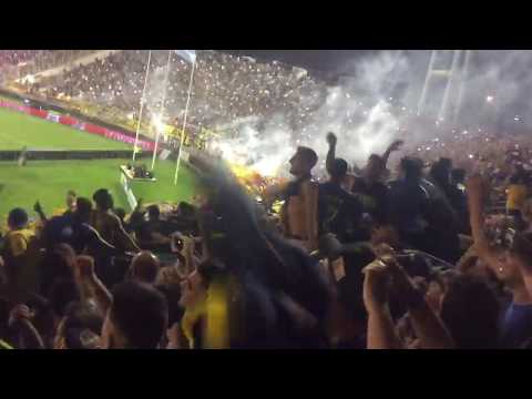 "Recibimiento - Boca vs Riber - Torneo de verano 2018" Barra: La 12 • Club: Boca Juniors