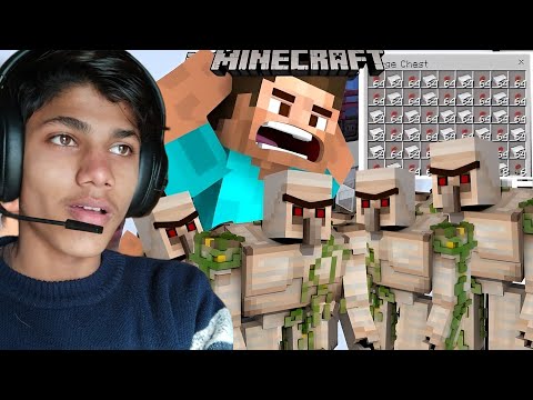 UNLIMITED IRON FARM in MINECRAFT - XL Gaming Pro