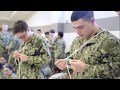 Navy Boot Camp Hands On Recruit Training At Naval Station Great Lakes