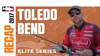 Luke Clausen's 2017 BASS Toledo Bend Recap