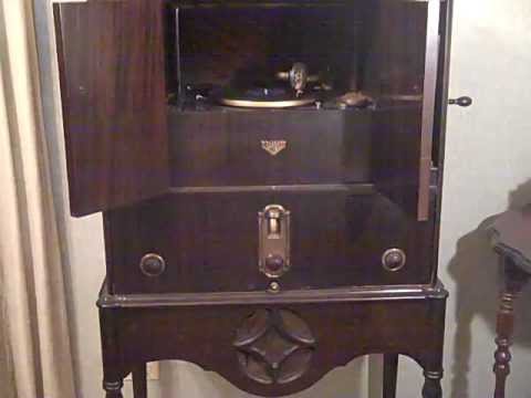 MISSOURI JAZZ BAND ADRIAN SCHUBERT IRVING KAUFMAN - SADIE GREEN - ROARING 20'S VICTROLA RADIOLA