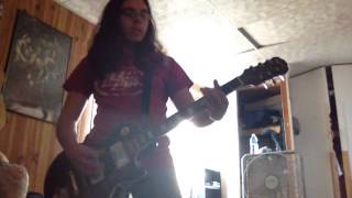 Anthrax &quot;The Constant&quot; Rhythm Guitar Cover